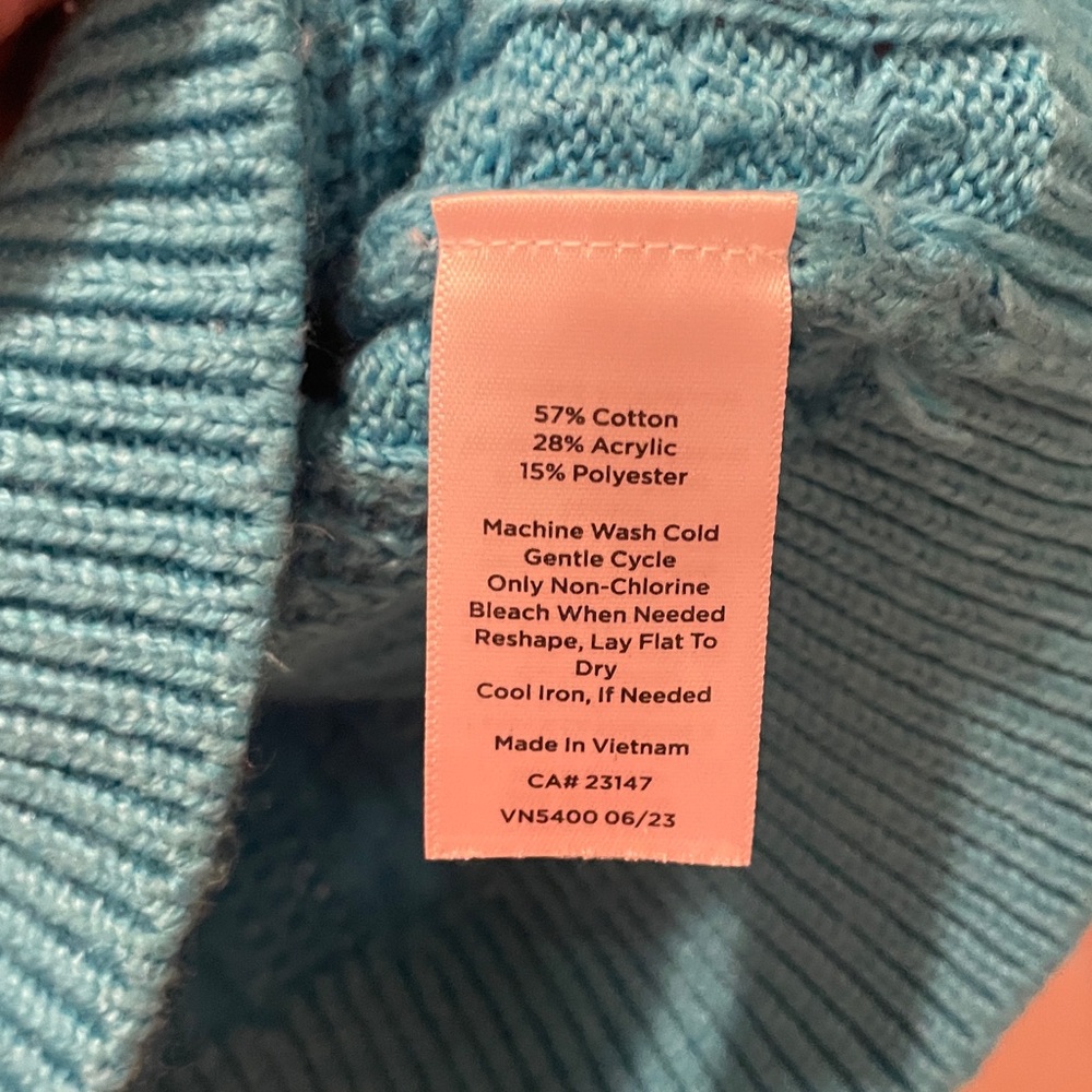 Talbots sweater - Picture 3 of 5
